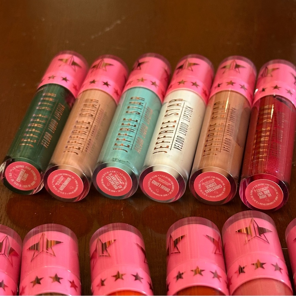Jeffree Star Velour Liquid Lipstick Collection HUGE LOT of 82 NWOB Wholesale - Picture 9 of 9